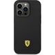 Ferrari Ferrari FESSIHMP14XBK iPhone 14 Pro Max 6,7" czarny/black hardcase Silicone Metal Logo Magsafe NoSize