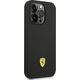 Ferrari Ferrari FESSIHMP14XBK iPhone 14 Pro Max 6,7" czarny/black hardcase Silicone Metal Logo Magsafe NoSize