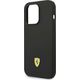 Ferrari Ferrari FESSIHMP14XBK iPhone 14 Pro Max 6,7" czarny/black hardcase Silicone Metal Logo Magsafe NoSize