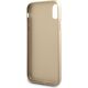 Guess Guess GUHCI65IGLGO iPhone Xs Max gold /złoty hard case Iridescent