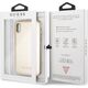 Guess Guess GUHCI65IGLGO iPhone Xs Max gold /złoty hard case Iridescent