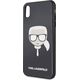Karl Lagerfeld Etui KLHCI65DLHBK iPhone XS Max czarne