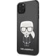Karl Lagerfeld Karl Lagerfeld KLHCN65DLFKBK iPhone 11 Pro Max czarny/black hard case Iconic Karl Glitter
