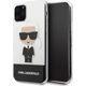 Karl Lagerfeld Karl Lagerfeld iPhone 11 Pro KLHCN58TPUTRIC przeźroczysty hard case Iconic Karl