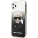 Karl Lagerfeld Karl Lagerfeld iPhone 11 Pro Max KLHCN65TRDFKBK czarny hard case Gradient Iconic Karl