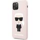 Karl Lagerfeld Karl Lagerfeld KLHCN58SLFKPI iPhone 11 Pro hardcase jasnoróżowy/light pink Silicone Iconic uniwersalny