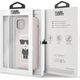 Karl Lagerfeld Karl Lagerfeld KLHCN58SLFKPI iPhone 11 Pro hardcase jasnoróżowy/light pink Silicone Iconic uniwersalny