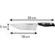 Tescoma Nóż kuchenny GrandCHEF 18 cm Tescoma uniwersalny