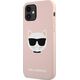 Karl Lagerfeld Karl Lagerfeld KLHCP12SSLCHLP iPhone 12 mini 5,4" hardcase jasno różowy/light pink Silicone Choupette