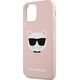 Karl Lagerfeld Karl Lagerfeld KLHCP12SSLCHLP iPhone 12 mini 5,4" hardcase jasno różowy/light pink Silicone Choupette