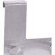 Storage Solutions Wieszak NA DRZWI, ubrania, odzież, szlafroki, ręczniki, stalowy, łazienkowy, do przedpokoju