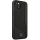 Mercedes Mercedes MEHCP13SCDOBK iPhone 13 mini 5,4" czarny/black hardcase Leather Perforated Area