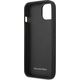 Mercedes Mercedes MEHCP13SCDOBK iPhone 13 mini 5,4" czarny/black hardcase Leather Perforated Area