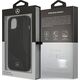 Mercedes Mercedes MEHCP13SCDOBK iPhone 13 mini 5,4" czarny/black hardcase Leather Perforated Area