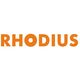 Rhodius XT70 BOX 208226 Δίσκος κοπής ευθύς 125 mm 22.23 mm 10 τεμ