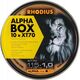 Rhodius XT70 BOX 208226 Δίσκος κοπής ευθύς 125 mm 22.23 mm 10 τεμ
