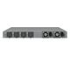Ubiquiti Switch UniFi 16x2.5G RJ45/32x10G RJ45/4xSFP28 Managed PoE+++ 2150W 19" Rack-Mountable, 1,3" Touchscreen