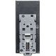 LANCOM DPSU-480/55 μονάδα τροφοδοτικού 480 W TS35 DIN Μαύρο, Ατσάλι