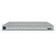 Ubiquiti network switch ECS-24-PoE-EU Enterprise-grade 24-port, Layer 3 Etherlighting PoE+++ switch with high-capacity 10 GbE RJ45 and 25G SFP28 connections for high availability system design, (16) 10 GbE, (8) 2.5 GbE ports, all PoE+++ (90W capable,