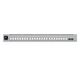 Ubiquiti network switch ECS-24-PoE-EU Enterprise-grade 24-port, Layer 3 Etherlighting PoE+++ switch with high-capacity 10 GbE RJ45 and 25G SFP28 connections for high availability system design, (16) 10 GbE, (8) 2.5 GbE ports, all PoE+++ (90W capable,