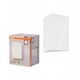 Wall lamp OSRAM DECOR ORIGAMI 2xG9 max 3W white plaster paintable 15x11x20cm