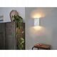 Wall lamp OSRAM DECOR ORIGAMI 2xG9 max 3W white plaster paintable 15x11x20cm