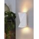 Wall lamp OSRAM DECOR ORIGAMI 2xG9 max 3W white plaster paintable 15x11x20cm