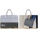 JCPal Milan Briefcase Sleeve - θήκη για MacBook 13/14" ανοιχτό γκρι - Εγγύηση ασφάλειας. Απλές δόσεις. Δωρεάν αποστολή από 170 zł.