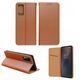 Kabura SMART PRO Book skórzana do IPHONE 17 brązowy