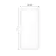 Szkło hartowane Tech-Protect Glass Fit+ do Apple iPhone 17 Air Clear [2 PACK]