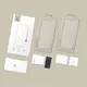 Szkło hartowane Tech-Protect Quick Set+ do Apple iPhone 17 Air Black [2 PACK]