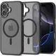 Etui Tech-Protect MagEdge MagSafe do Apple iPhone 17 Matte Black/gunmetal