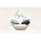Bezprzewodowe słuchawki Clip-on QCY Crossky R70 Bluetooth 6.0 (zielone)