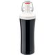 Butelka z korkiem czarna 425 ml