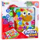 Układanka Guzikowa Mozaika Kreatywna Kolorowa 12 Plansz 46 Guzików LEAN Toys