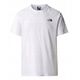 The North Face M SS North Faces Tee NF0A87NUFN41 białe L