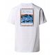 The North Face M SS North Faces Tee NF0A87NUFN41 białe L