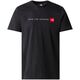 The North Face S/S Never Stop Exploring Tee NF0A87NSJK31 Czarne S