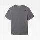 The North Face M SS Easy Tee NF0A8A6CDYY1 szary S