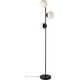 Lampa podłogowa Nordlux Lampa podłogowa Lilly 48613003 Nordlux kule balls białe czarne