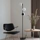 Lampa podłogowa Nordlux Lampa podłogowa Lilly 48613003 Nordlux kule balls białe czarne