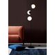 Lampa podłogowa Nordlux Lampa podłogowa Lilly 48613003 Nordlux kule balls białe czarne