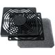 Cooltek Cooltek Lüfter Gitter 80 Filter - schwarz