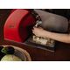 Berkel Homeline HL PLUS 200 κόκκινο ματ μηχανή κοπής