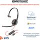 Blackwire 3210 Monaural USB-C