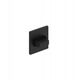 KNOB WC BLACK