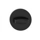 KNOB WC BLACK