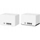 Mercusys Halo H85X(2-pack) AX3000 Whole Home Mesh Wi-Fi 6 System | Mercusys