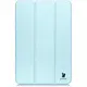 Etui z klapką Bizon Case Tab Clear Matt do Samsung Galaxy Tab S10 FE+ Plus błękitne