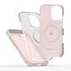 Etui Tech-Protect Silicone MagSafe do Apple iPhone 17 Pink Pearl